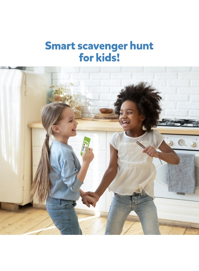 Skillmatics Found It Home Edition, Scavenger Hunt for Ages 4, 5, 6, 7, Educational Card Game, Gifts for Kids, Boys, Girls and Families, Perfect for Home, School, Playdates & Party Games - Image 3