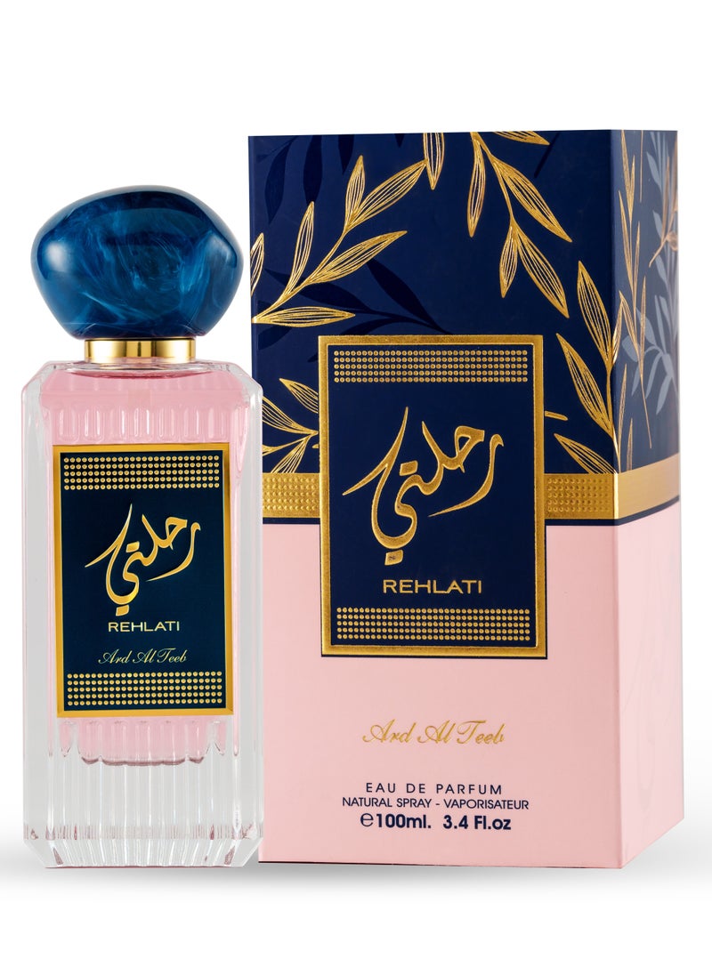 Ard Al Teeb Ard Al Teeb Rehlati Eau De Parfum for Female 100 ml  - Image 1