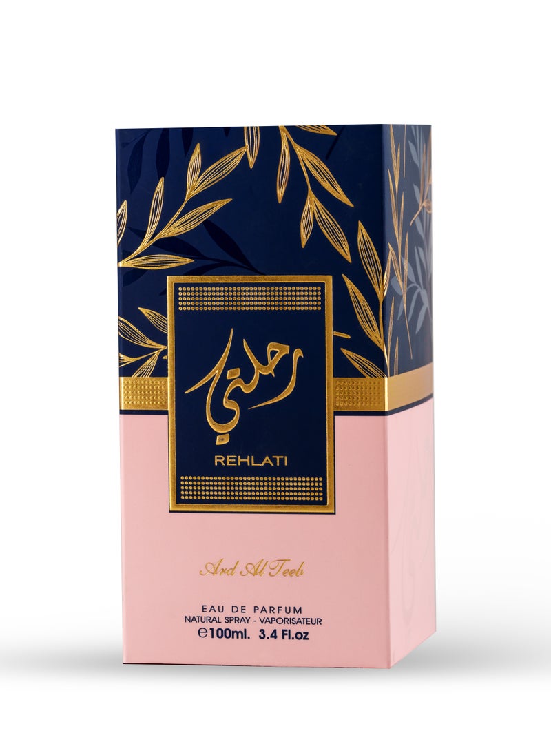 Ard Al Teeb Ard Al Teeb Rehlati Eau De Parfum for Female 100 ml  - Image 3