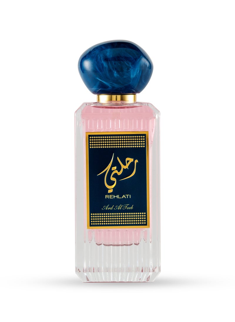 Ard Al Teeb Ard Al Teeb Rehlati Eau De Parfum for Female 100 ml  - Image 2