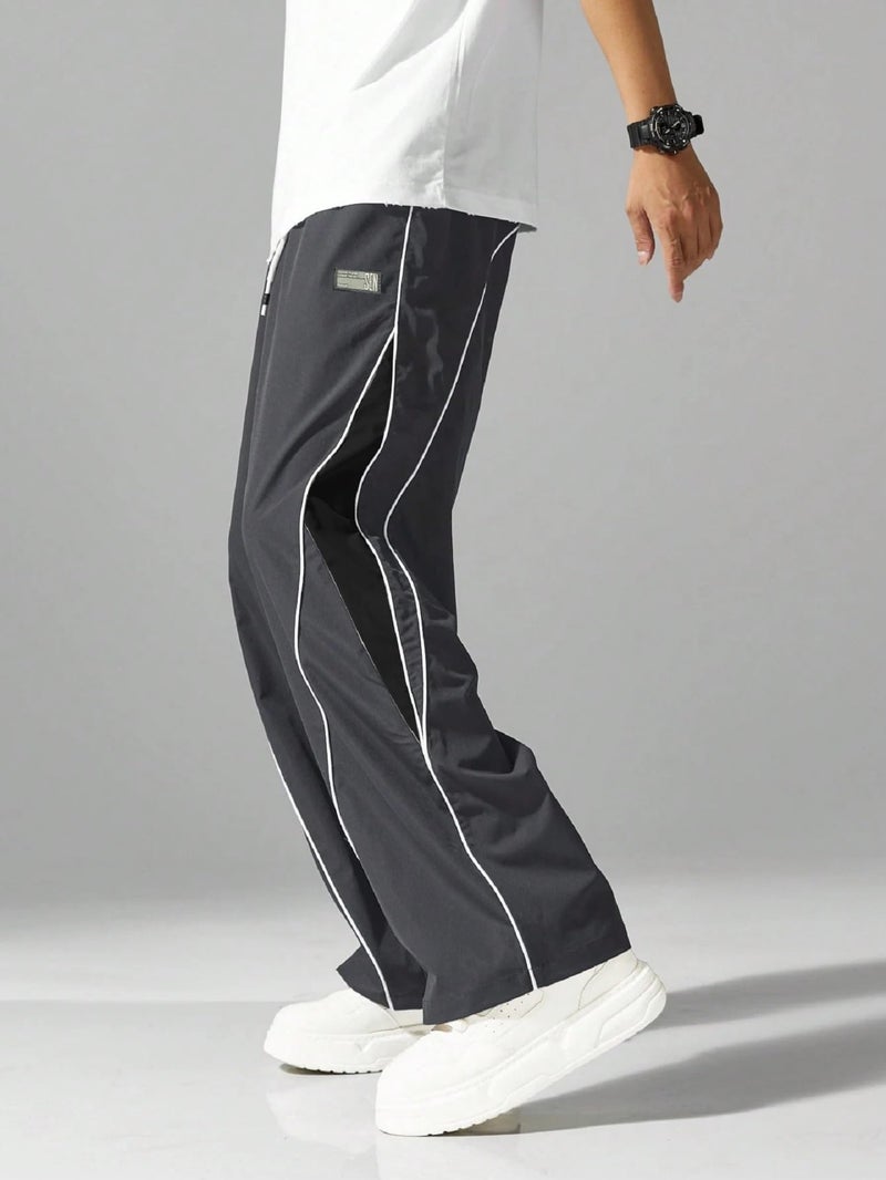 Lymio Track Pant for Men || Regular Fit Jogger Track Pant (TP-79-Dark-Grey-M) - Image 4
