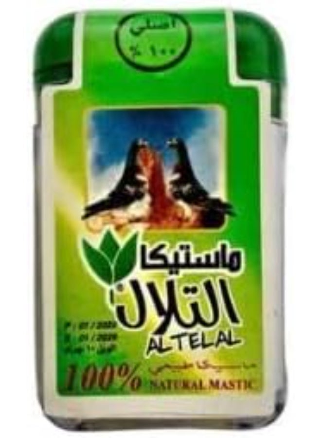 Telal Pure Natural Mastic Resin, 100% Original Premium Quality, Aromatic Spice, 50g Pack - Image 1