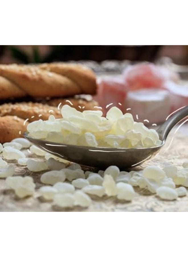 Telal Pure Natural Mastic Resin, 100% Original Premium Quality, Aromatic Spice, 50g Pack - Image 4