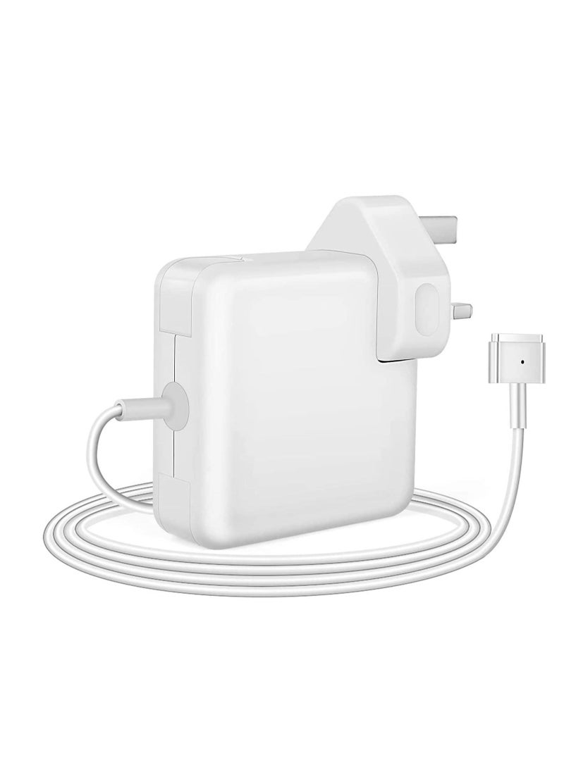 Generic - Replacement Compatible With MacBook Pro Charger 60W T-Tip Magnetic Charger MacBook Pro 13" 2012-2015 With Fast Charging Magnetic Connection Compatible With MacBook Pro - Image 1