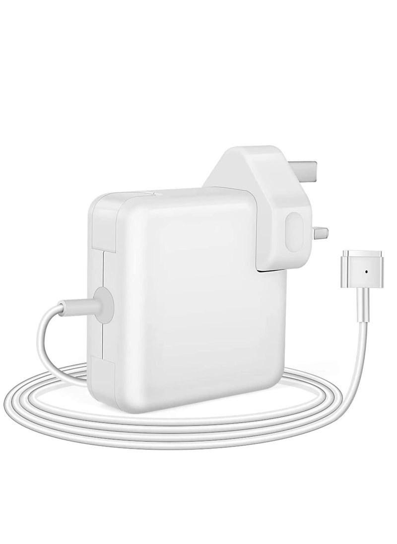Generic - Replacement Compatible With MacBook Pro Charger 60W T-Tip Magnetic Charger MacBook Pro 13" 2012-2015 With Fast Charging Magnetic Connection Compatible With MacBook Pro - Image 1