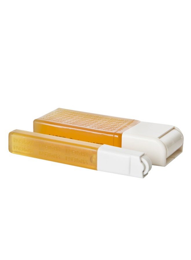 Clean + Easy Roll-On Wax Kit For Face & Body, Wax Cartridge Refills, Replacement Kit - Image 4