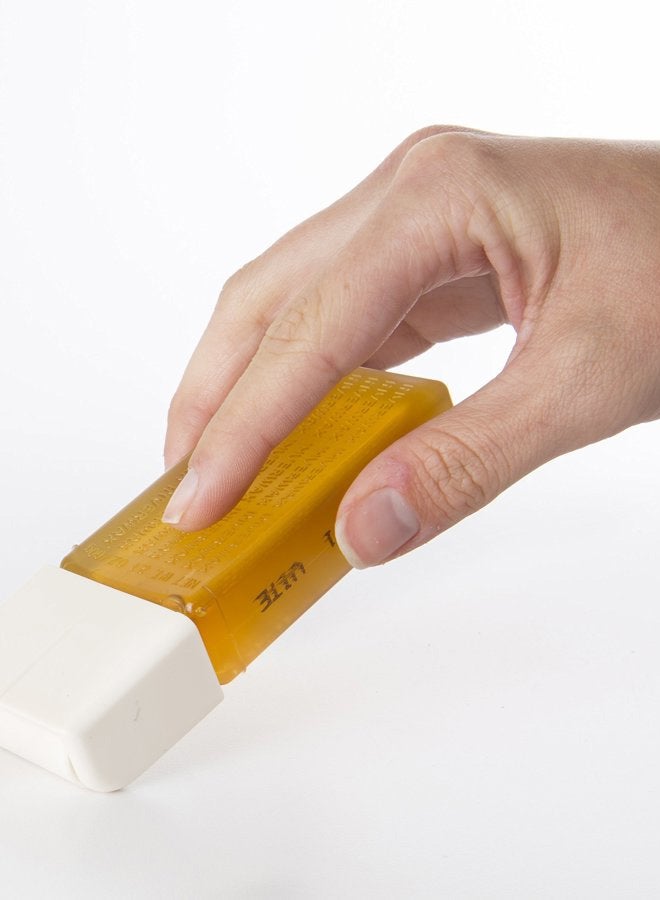 Clean + Easy Roll-On Wax Kit For Face & Body, Wax Cartridge Refills, Replacement Kit - Image 2