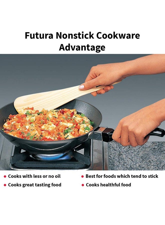 Hawkins Futura Nonstick Deep-Fry Pan (Stir-Fry Pan) 2 L, 26 cm, 3.25 mm (Black) - Image 4