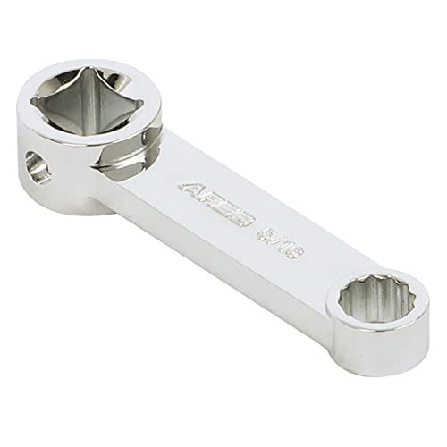 ARES 43017 – 5/16-Inch 12-Point Box End Torque Adapter Extension – 3/8-Inch Drive - 2-Inch Extension for Torquing in Hard to Reach Places – Chrome Vanadium Steel Construction - Image 1