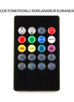 Çarşıhan In-car Underfoot LED Controlled Sound Sensitive 12 pcs - RGB  - Image 5