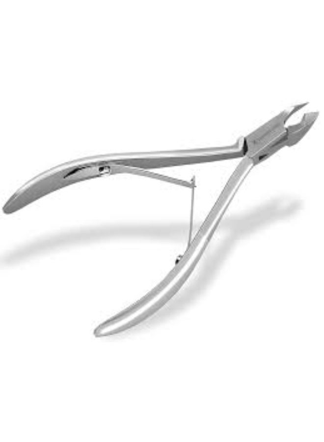 maya accessories Cuticle Nippers Stainless Steel Cuticle Cutters and Remover, Best Nipper Scissors, Nail Care Tool for Manicure and Pedicure 1PC - Image 2