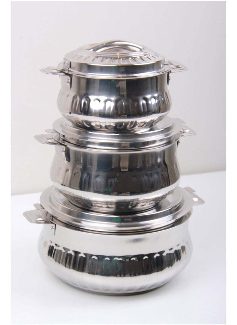 3000/2000/1000ml Food Container Set
