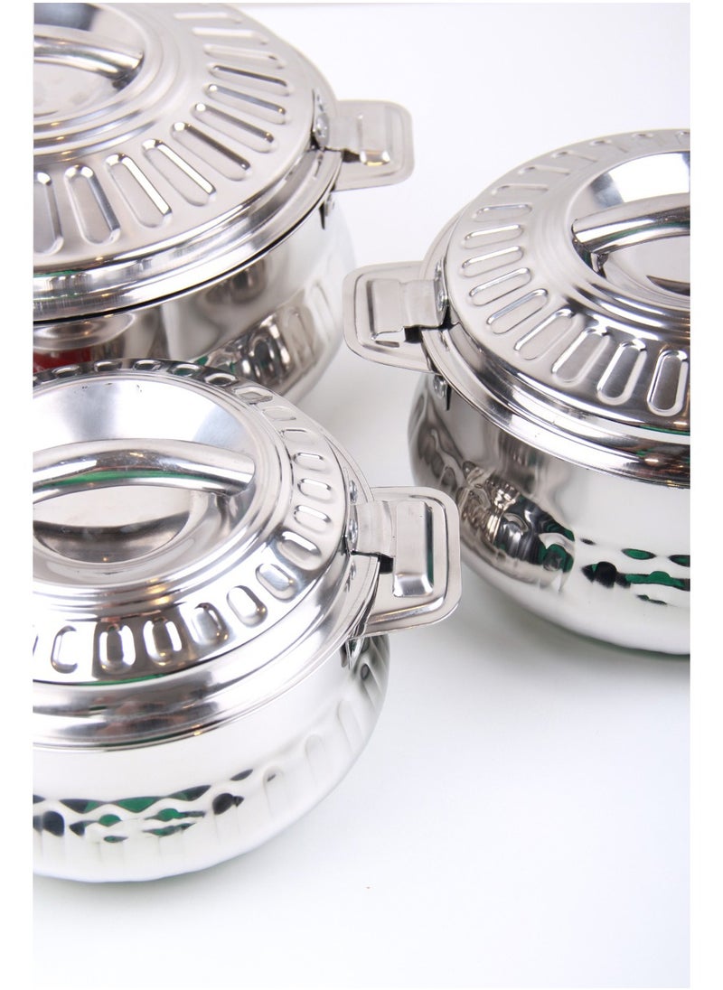 3000/2000/1000ml Food Container Set