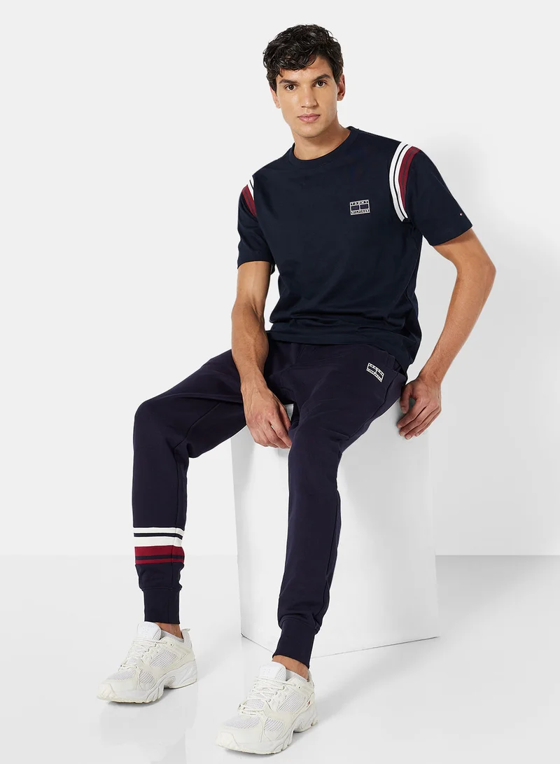 TOMMY HILFIGER Stripe Detail Sweatpants