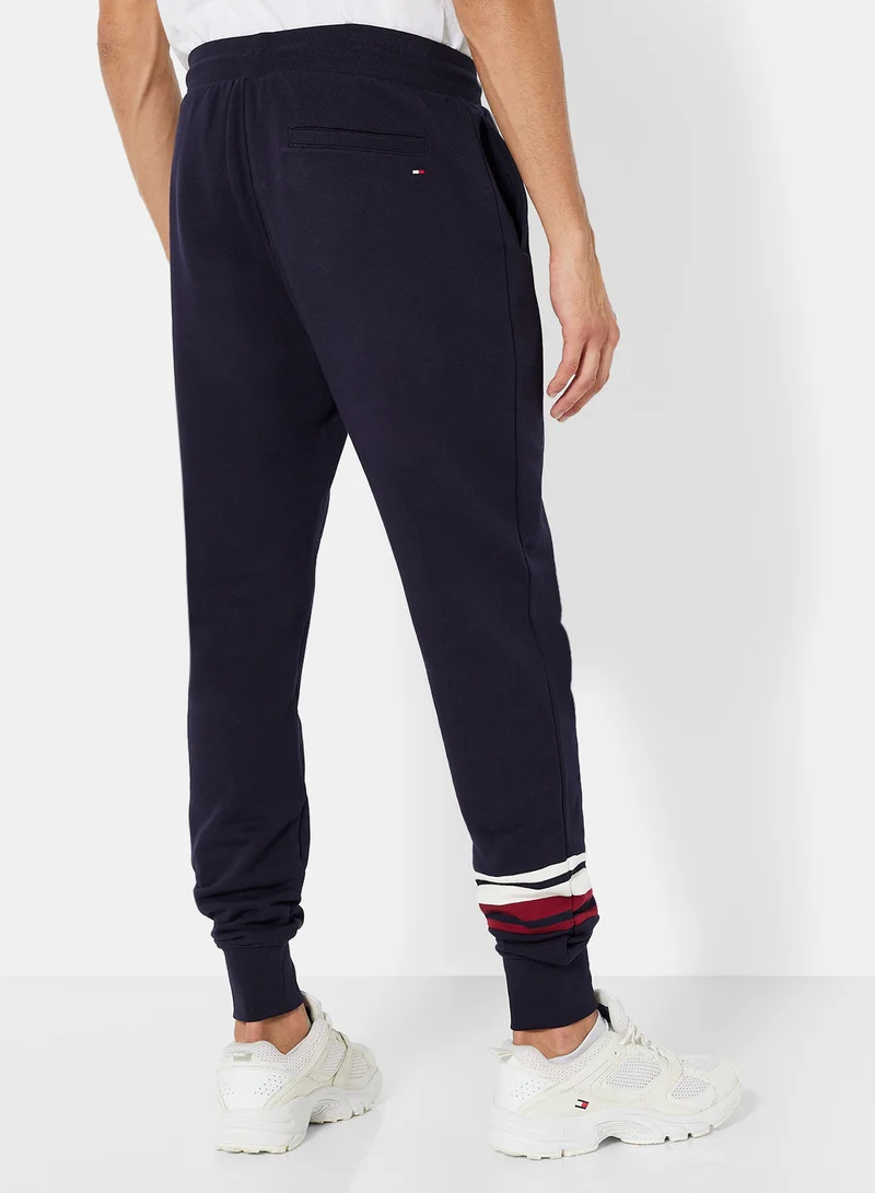 TOMMY HILFIGER Stripe Detail Sweatpants