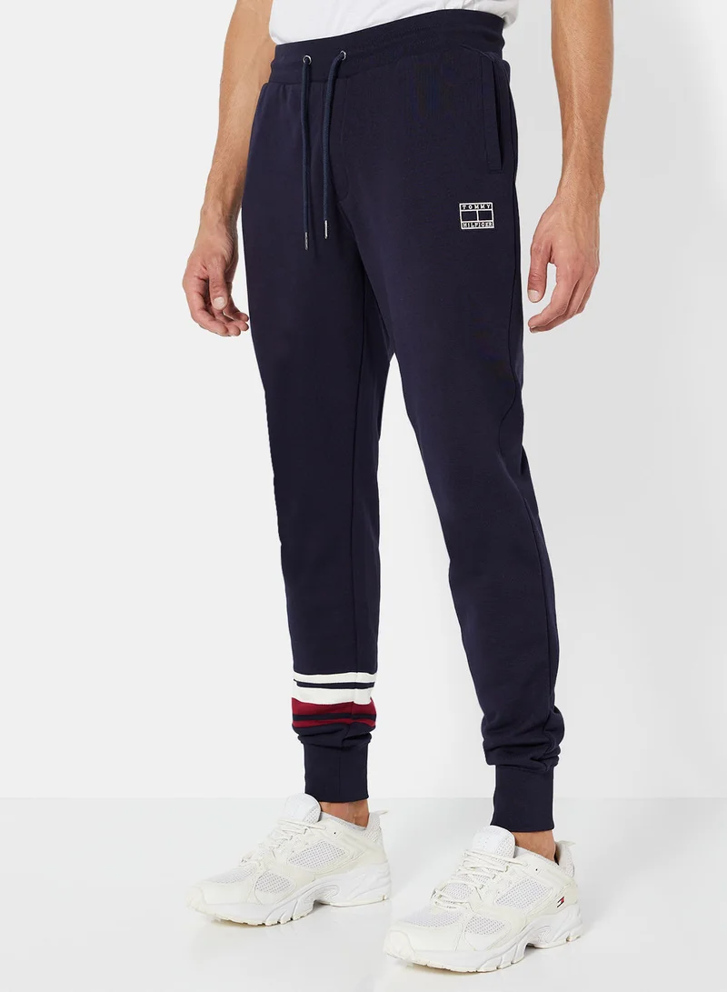 TOMMY HILFIGER Stripe Detail Sweatpants