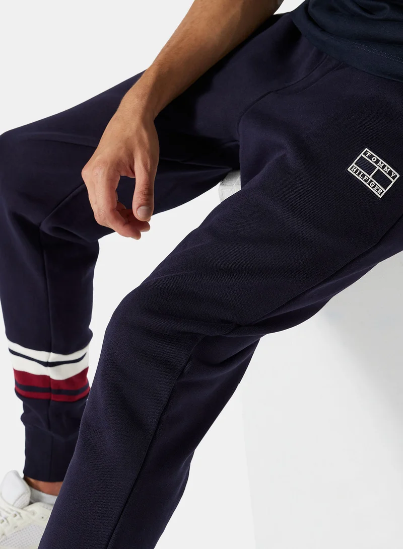 TOMMY HILFIGER Stripe Detail Sweatpants