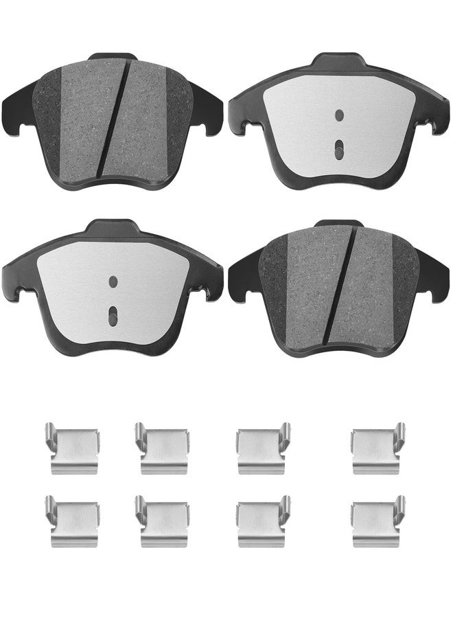 SUPLABEL Front Ceramic Disc Brake Pads HZ1375 For Volkswagen Passat Tiguan Audi Q3 Quattro Limited - Image 1