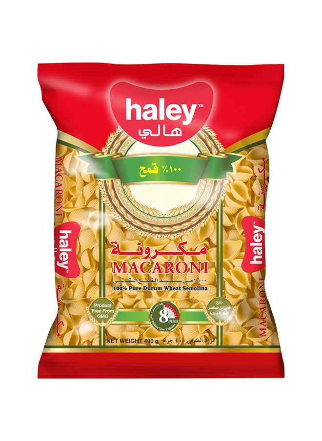 Haley Haley Conchiglie Pasta #511, 400 g 