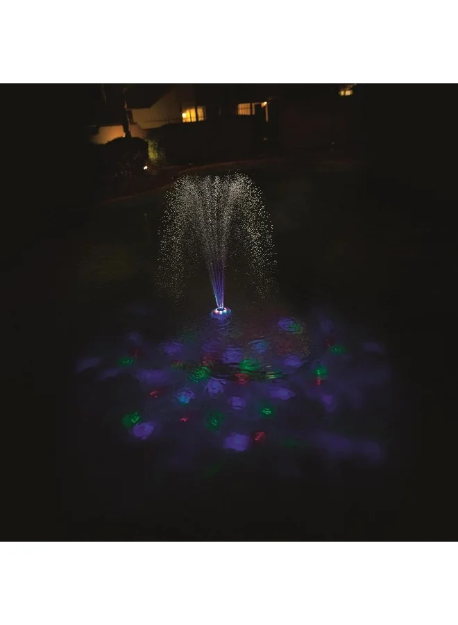 Bestway Floating Led Fountain 12x20.5x20.5cm
