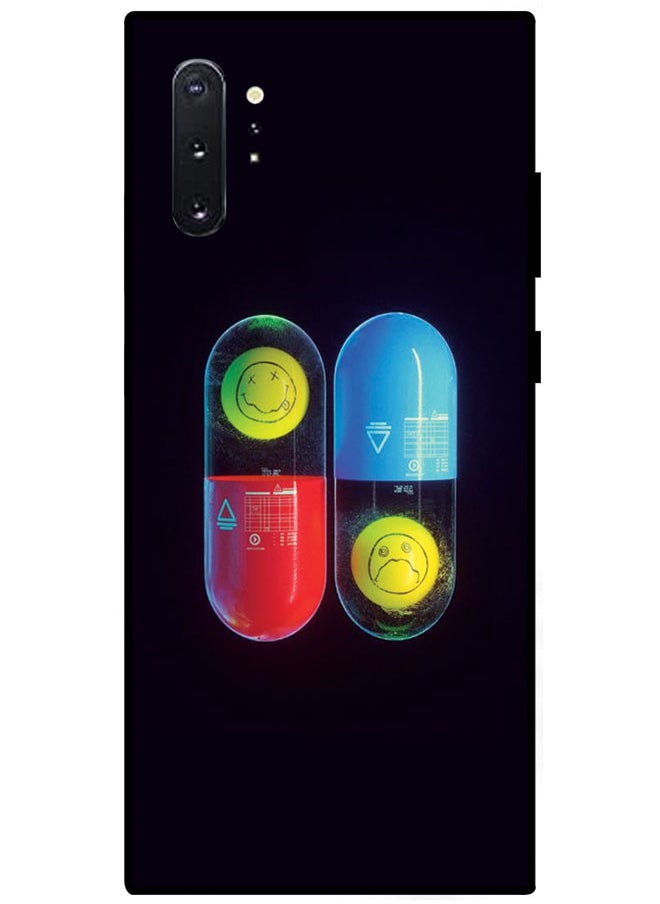 EYE CATCH - Protective Case Cover For Samsung Galaxy Note 10 Plus Smart Series Printed Protective Case Cover for Samsung Galaxy Note 10 Plus Capsule - Image 1