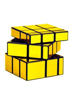 D ETERNAL D ETERNAL Speed Cube Combo Set of 4x4 Stickerless and Gold Mirror Stickered Cubes Puzzle Combo (4x4 Cube +Mirror Cube)  - Image 2