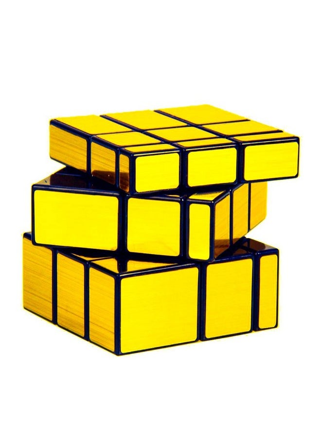 D ETERNAL - D ETERNAL Speed Cube Combo Set of 4x4 Stickerless and Gold Mirror Stickered Cubes Puzzle Combo (4x4 Cube +Mirror Cube) - Image 1