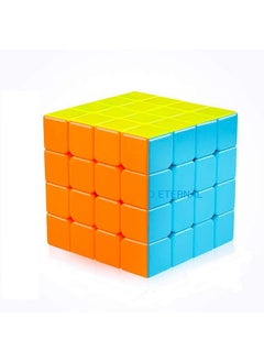 D ETERNAL D ETERNAL Speed Cube Combo Set of 4x4 Stickerless and Gold Mirror Stickered Cubes Puzzle Combo (4x4 Cube +Mirror Cube)  - Image 3