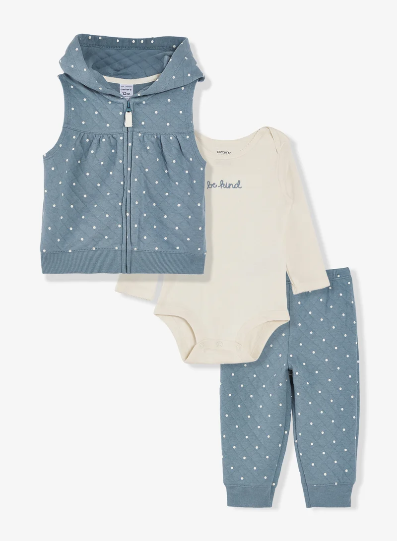 carter's Infant 3PC Vest Set