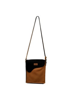 earthsave Earthsave Cotton Premium Sling Bag |Canvas Sling Bag for Women with adjustable strap | Waterproof Lining (Brown)  - Image 2