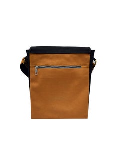 earthsave Earthsave Cotton Premium Sling Bag |Canvas Sling Bag for Women with adjustable strap | Waterproof Lining (Brown)  - Image 3
