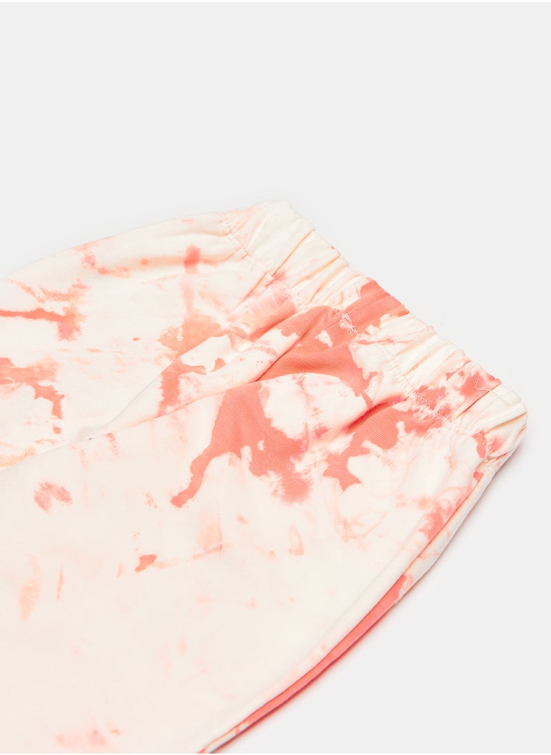 giggles - LEGGING CORAL TIE AND DYE Kids Girls - Image 1