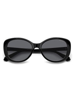 Women's Polarized Rectangular Sunglasses - Pld 4154/S/X Black Millimeter - Lens Size: 55 Mm - pzsku/ZB7F4DBA5B283CDE6223FZ/45/_/1708348216/2e064f0a-d1a0-4ee5-be8e-e6f58ea112b3