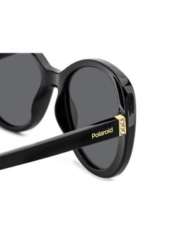 Women's Polarized Rectangular Sunglasses - Pld 4154/S/X Black Millimeter - Lens Size: 55 Mm - pzsku/ZB7F4DBA5B283CDE6223FZ/45/_/1708348218/6ceb9bb9-f587-4d82-b2e8-e242f359a4a1