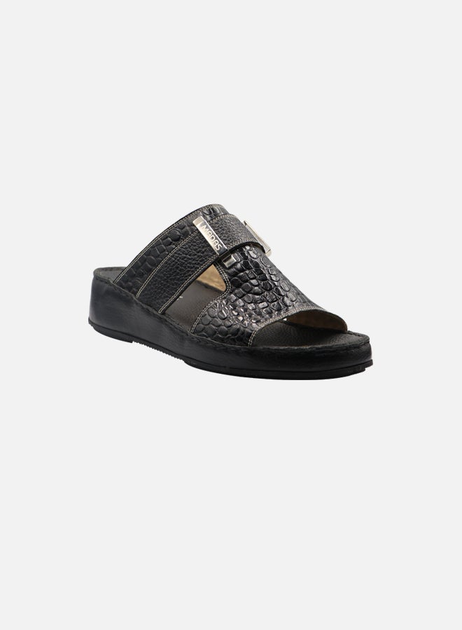 Madas Sandal-Exclusive 8487-Black - Image 1
