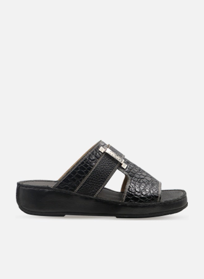Madas Sandal-Exclusive 8487-Black - Image 1