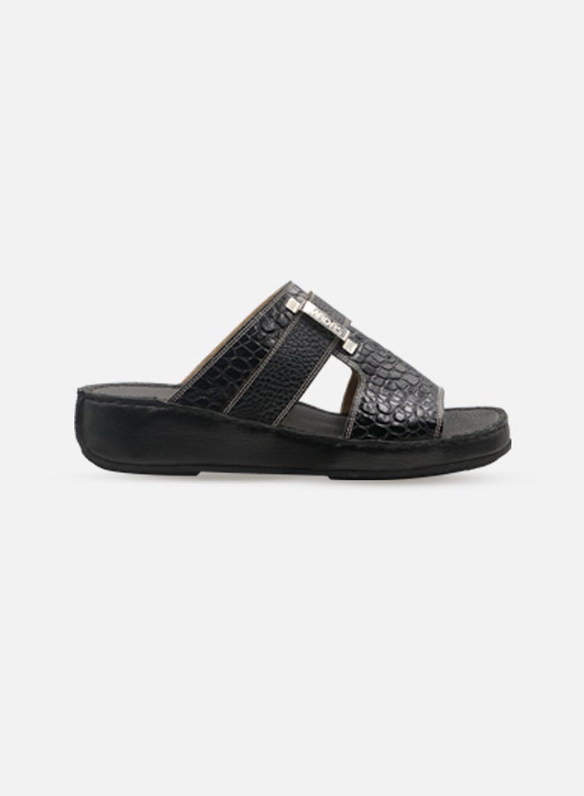 Madas Sandal-Exclusive 8487-Black - Image 2