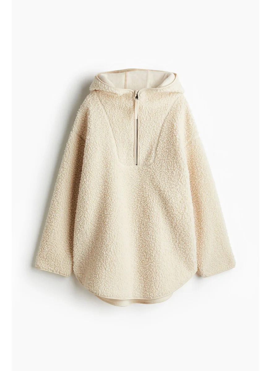 H&M Oversized Fleece Hoodie