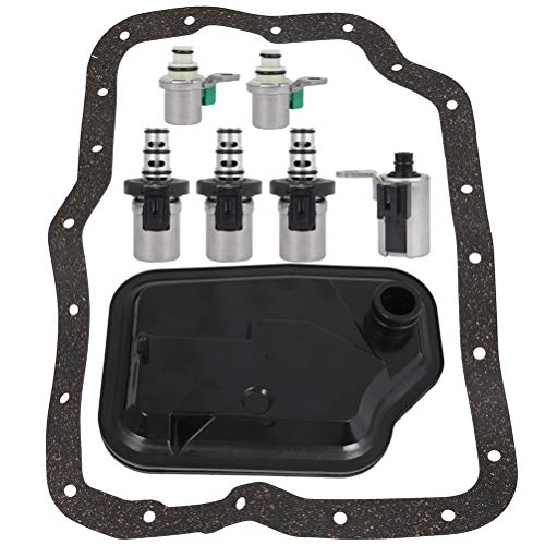 ECCPP Transmisssion Shift Solenoid Filter Serving Kit 4F27E Fit For Ford EcoSport Ford Focus Transit Connect For Mazda 2 3 Sport 5 6 CX-7 Protege Protege5 For Mazda Tribute 4F27E - Image 1