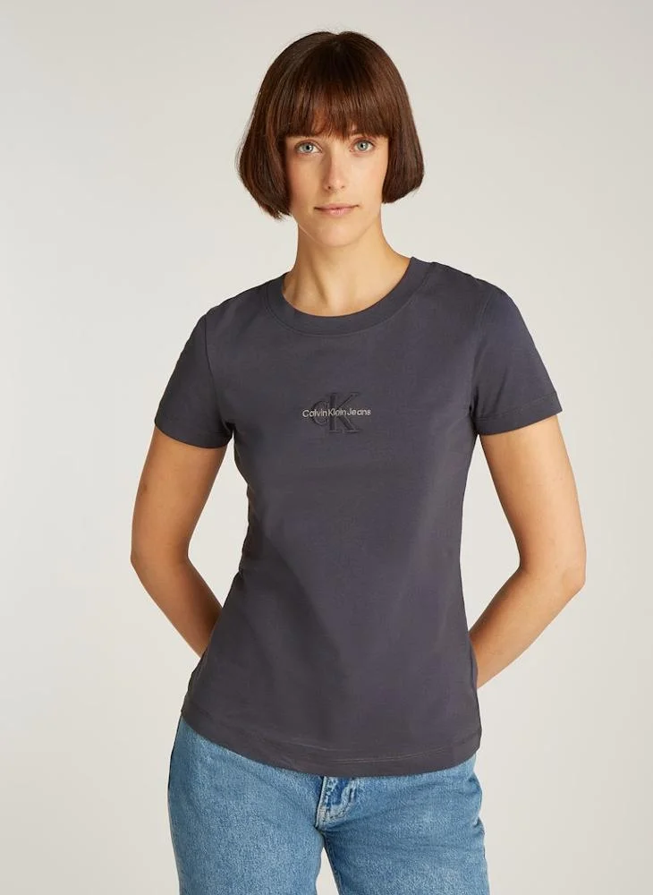 كالفن كلاين جينز Monologo Slim Tee