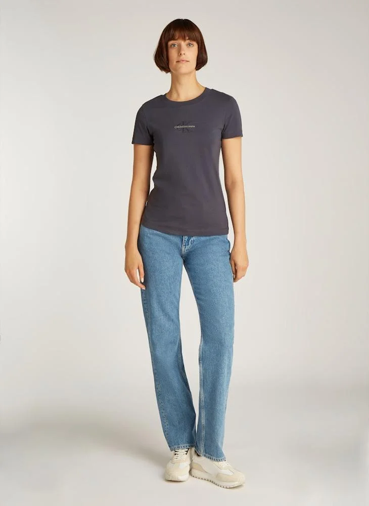 Calvin Klein Jeans Monologo Slim Tee