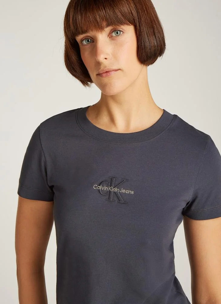 Calvin Klein Jeans Monologo Slim Tee