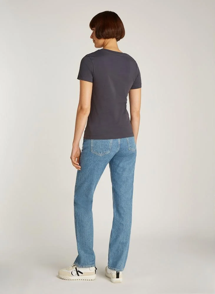 كالفن كلاين جينز Monologo Slim Tee