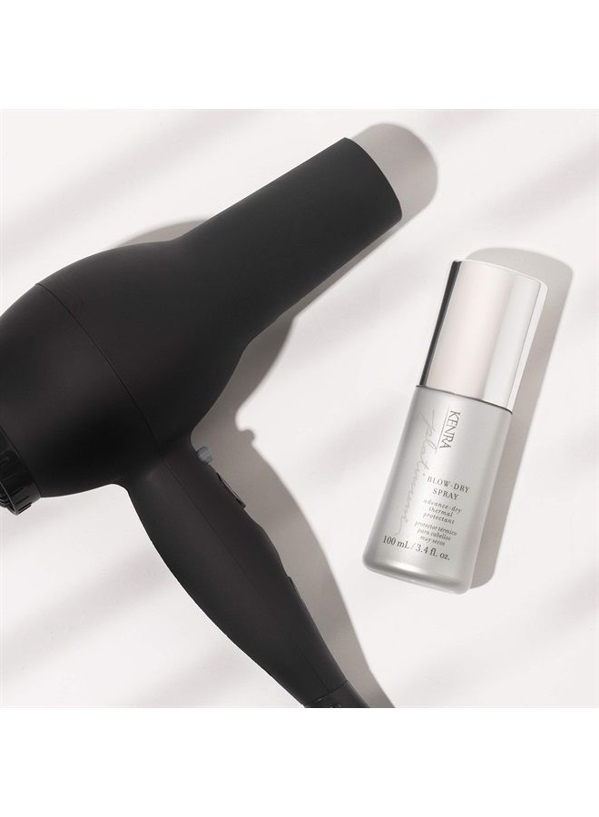Kenra Professional Kenra Platinum Blow-Dry Spray | Time-Saving Heat Protectant | Detangles, Smooths, and Softens | Eliminates Frizz & Resists Humidity | Medium To Coarse Hair | 3.4 fl. oz