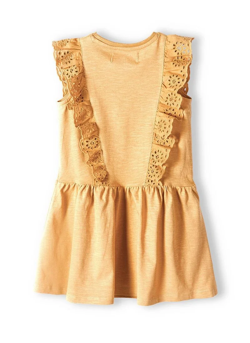 MINOTI Teen Girls Broderie Frill Dress