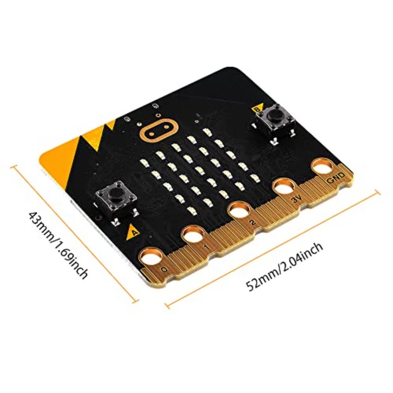تطبيق ترميز وبرمجة، مادة بلاستيكية، لون أسود، يتضمن كابل Micro USB وحامل بطارية - Image 3