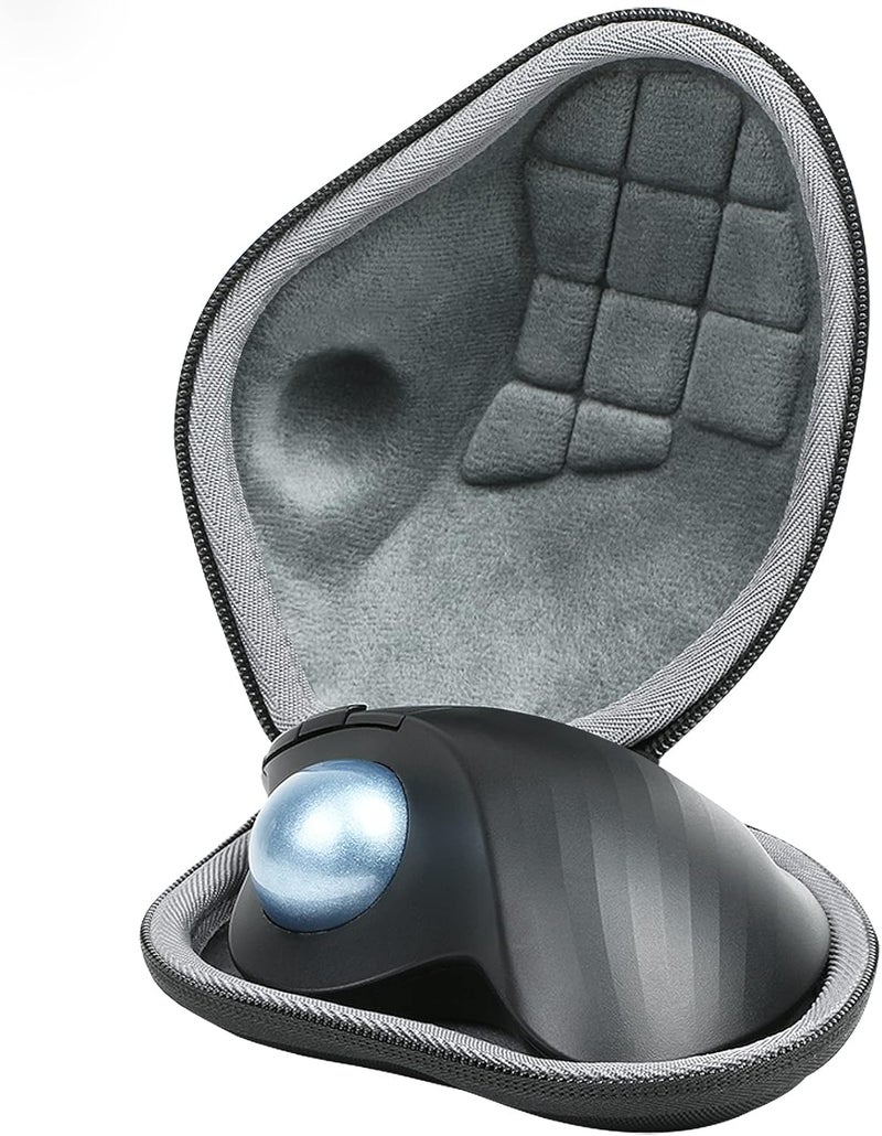 co2CREA Hard Travel Case for Logitech M570 Wireless Trackball Mouse - Image 2