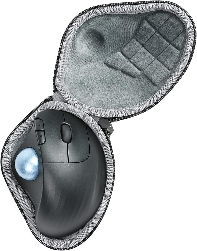 co2CREA Hard Travel Case for Logitech M570 Wireless Trackball Mouse - Image 1