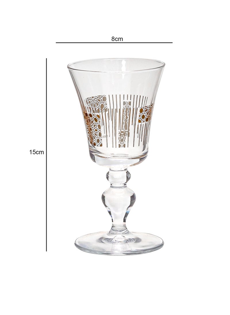 Wisteria AKDC 3 Pieces Set of Wine Glass, For Wine and other iced beverages  - Image 2
