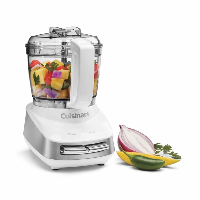 Cuisinart Cuisinart MCH-4 Core Custom 4-Cup Mini Chopper, White and Stainless  - Image 1